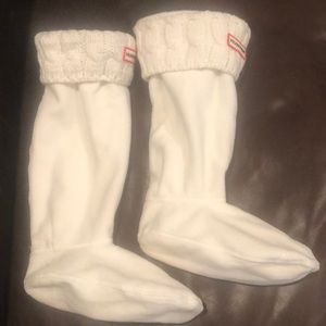 Hunter boot inserts. Size medium.